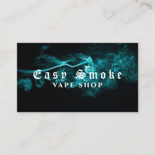 Corolful Smoke Vape Shop Carte de visite