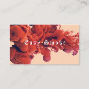 Corolful Smoke Vape Shop Carte de visite