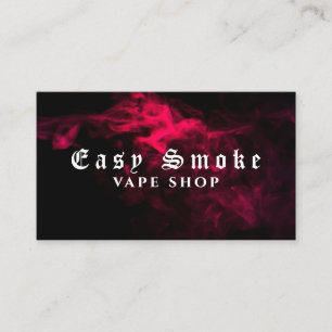 Corolful Smoke Vape Shop Carte de visite