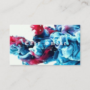Corolful Smoke Vape Shop Carte de visite