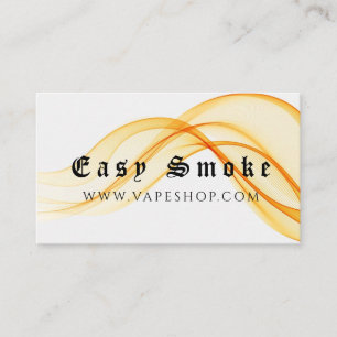 Corolful Smoke Vape Shop Carte de visite
