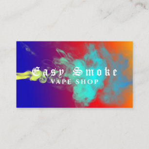 Corolful Smoke Vape Shop Carte de visite