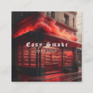 Corolful Smoke Vape Shop Carte de visite