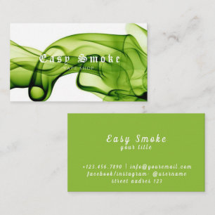 Corolful Smoke Vape Shop Carte de visite