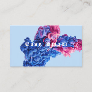 Corolful Smoke Vape Shop Carte de visite