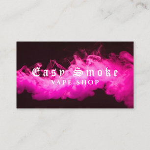 Corolful Smoke Vape Shop Carte de visite