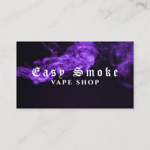 Corolful Smoke Vape Shop Carte de visite