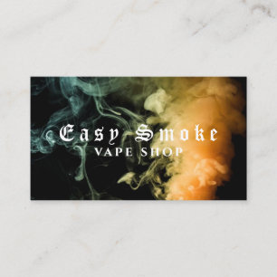 Corolful Smoke Vape Shop Carte de visite