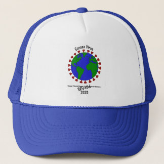 corona virus casquette