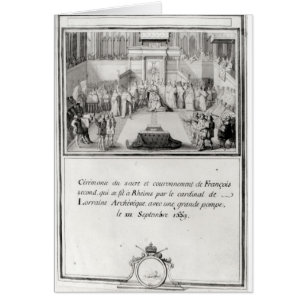 Coronation de François II