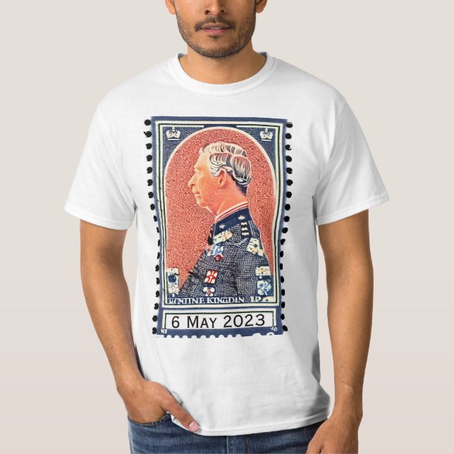 Coronation du roi Charles III T-shirt (Devant)