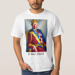 Coronation du roi Charles III T-shirt