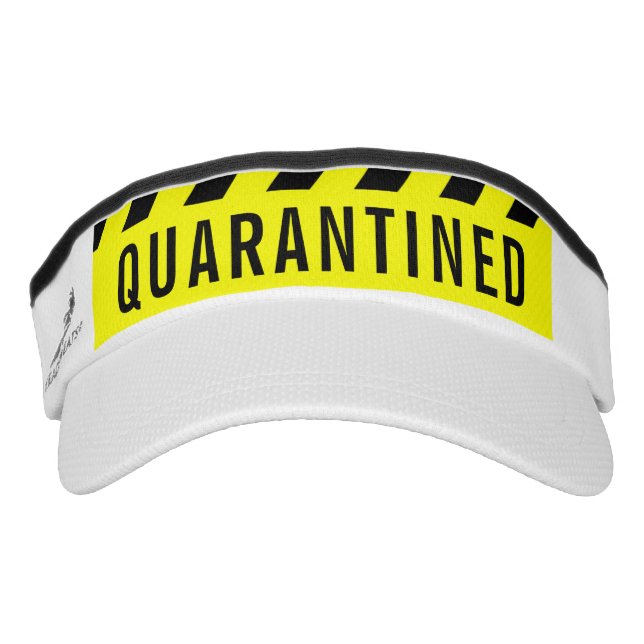 Coronavirus Auto-isolement Quarantaine (Devant)