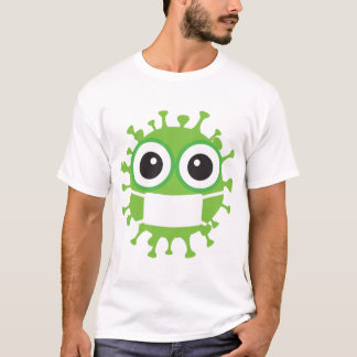 Coronavirus émoticon T-shirt