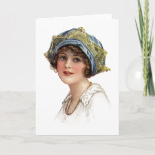 Coronet vintage Avec Carte Dentelle
