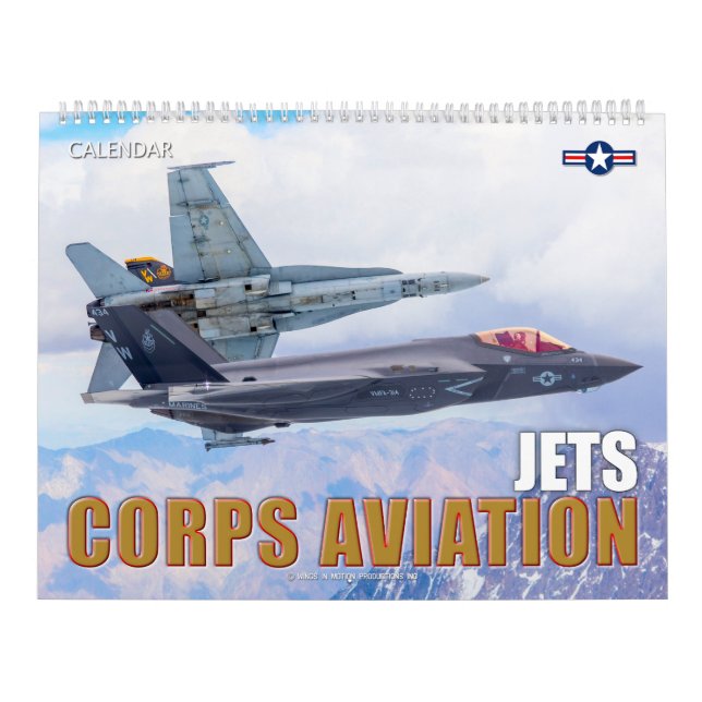 CORPS AVIATION - JETS CALENDRIER (Protection)