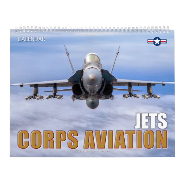CORPS AVIATION - JETS CALENDRIER (Protection)