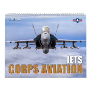 CORPS AVIATION - JETS CALENDRIER