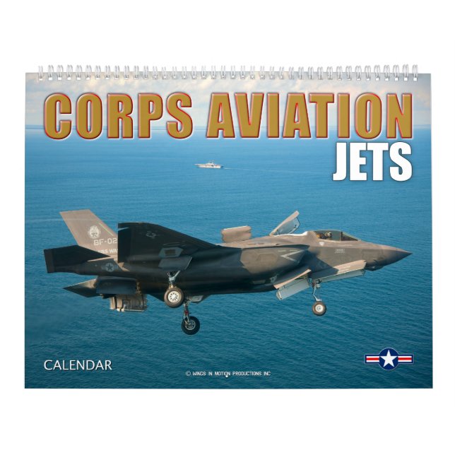 CORPS AVIATION - JETS CALENDRIER (Protection)