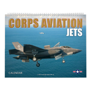 CORPS AVIATION - JETS CALENDRIER