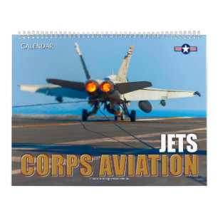 CORPS AVIATION - JETS CALENDRIER