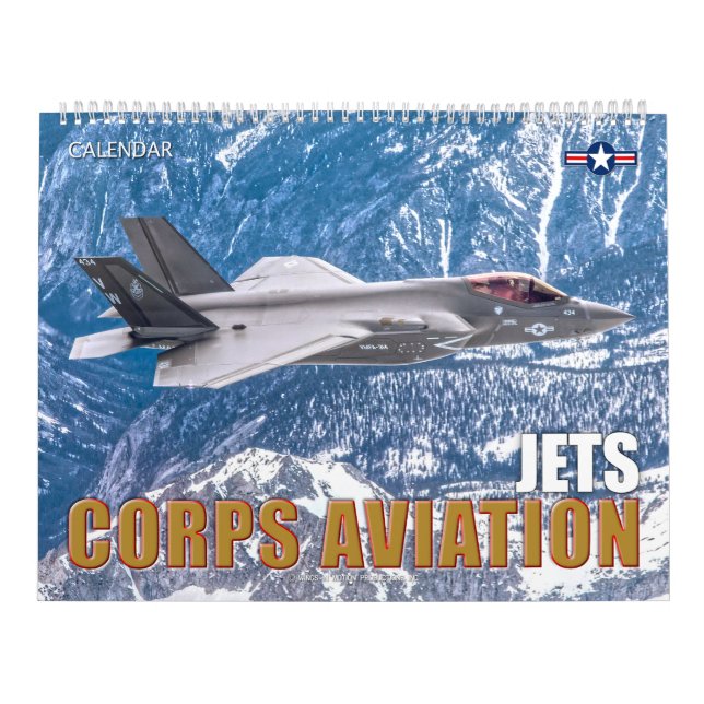 CORPS AVIATION - JETS CALENDRIER (Protection)