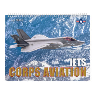 CORPS AVIATION - JETS CALENDRIER