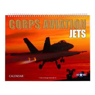 CORPS AVIATION - JETS CALENDRIER