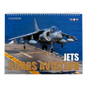 CORPS AVIATION - JETS CALENDRIER