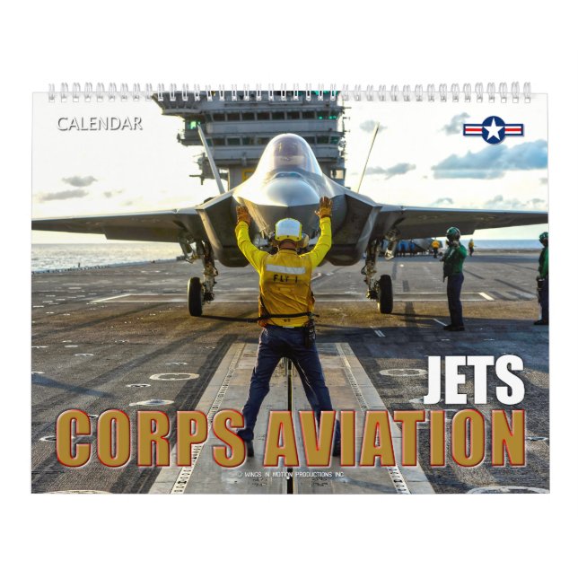 CORPS AVIATION - JETS CALENDRIER (Protection)