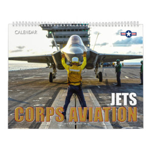 CORPS AVIATION - JETS CALENDRIER