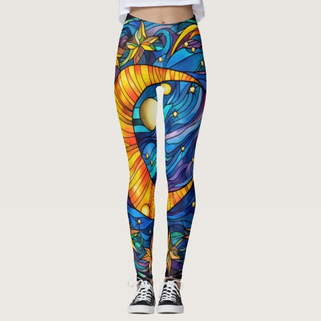 Corps céleste Leggings (Devant)