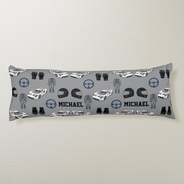 Corps de Coussin de Voiture de Course (Dos)