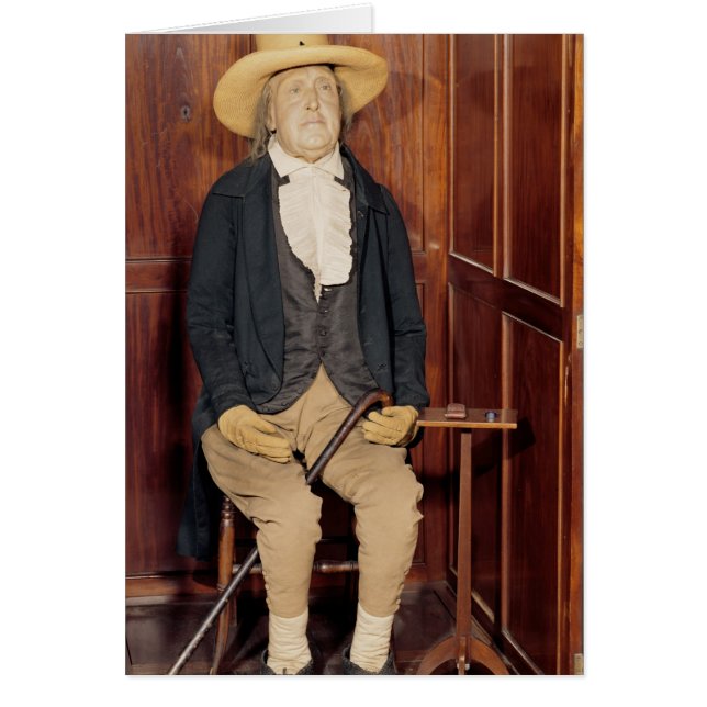 Corps embaumé de Jeremy Bentham (Devant)