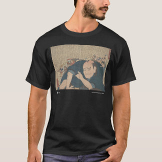 corps et esprit harmonieux - T-shirt noir