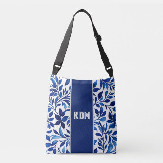 Corps floral de maman - Sac cadeau monogramme