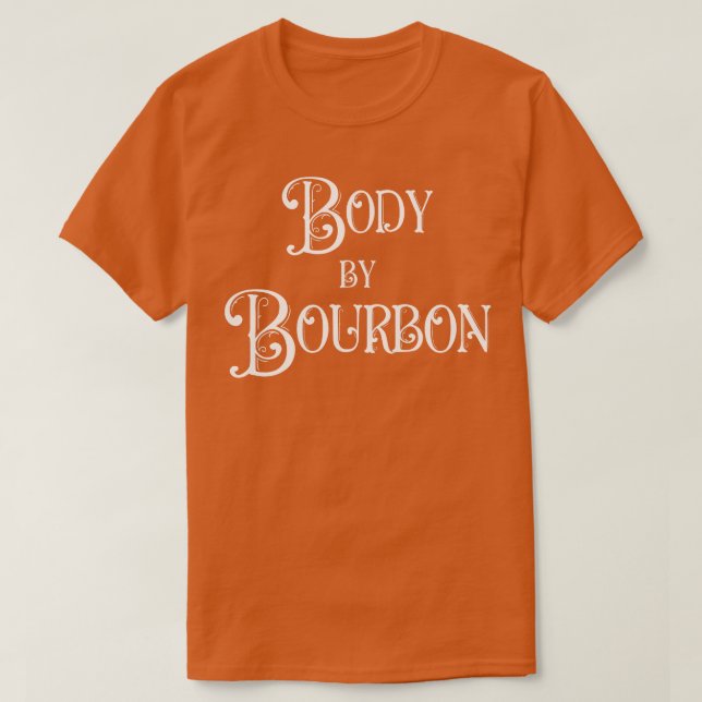 Corps par Bourbon TShirt (Design devant)