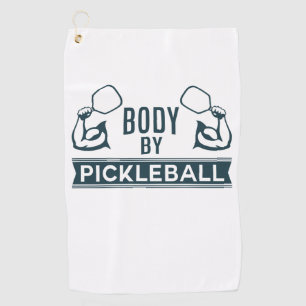 "Corps par la serviette de Pickleball" Microfiber