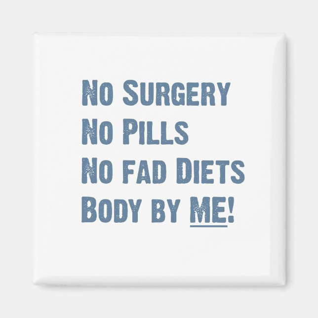 Corps Par Moi ! Magnet (Devant)