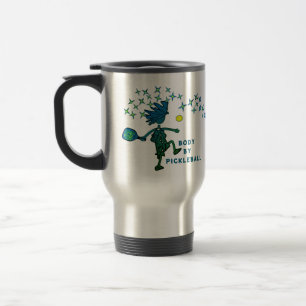 CORPS PAR PICKLEBALL CAFÉ MUG