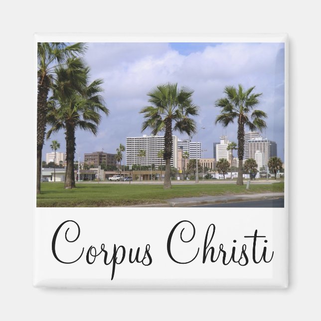 Corpus Christi, Texas Magnet (Devant)