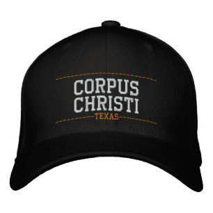 Corpus Christi Texas USA Casquettes brodés
