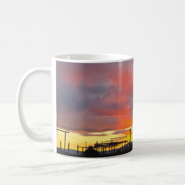 Corral at Sunset Mug (Gauche)