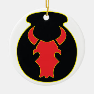 Correction de Red Bull et ornement en céramique de