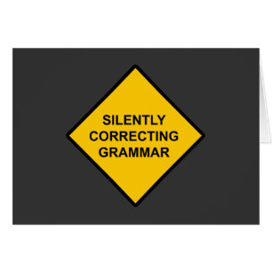 Correction silencieuse de la grammaire