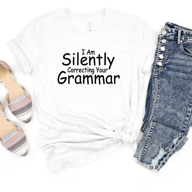 Correction silencieuse de votre T-shirt Mème de gr (Créateur téléchargé)