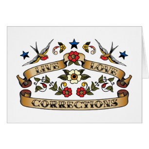 Corrections vivantes d'amour