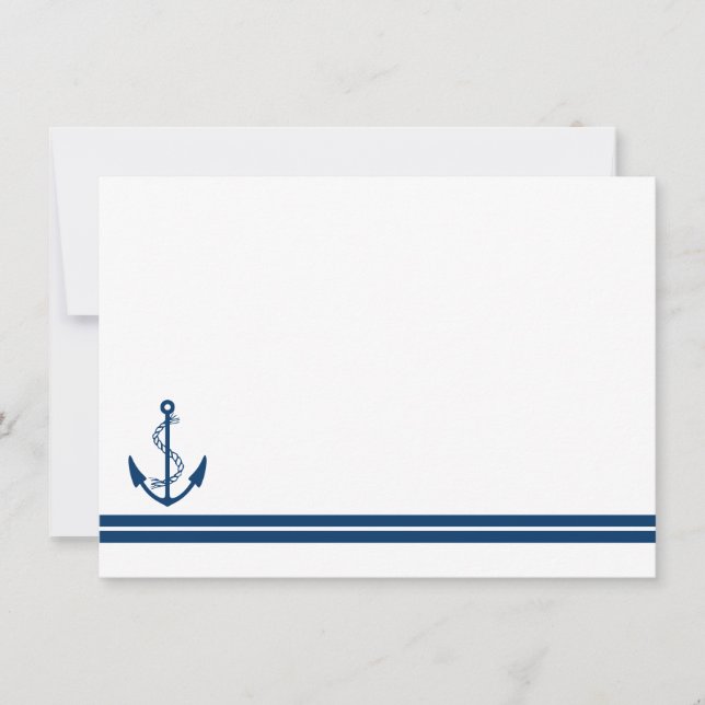 Correspondance Ancre de la carte de note (Devant)