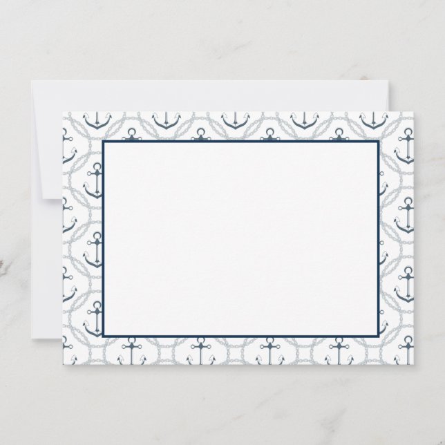 Correspondance Ancre de la carte de note (Devant)