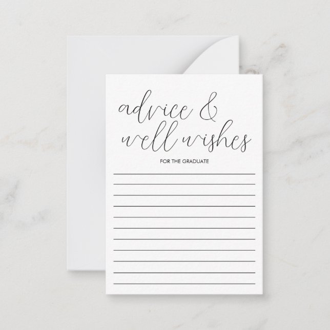 Correspondance Avis de graduation Carte Graduation Party Jeu (Devant)
